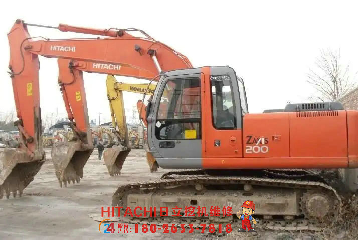 日立挖掘机动作慢怎么回事怎么办？