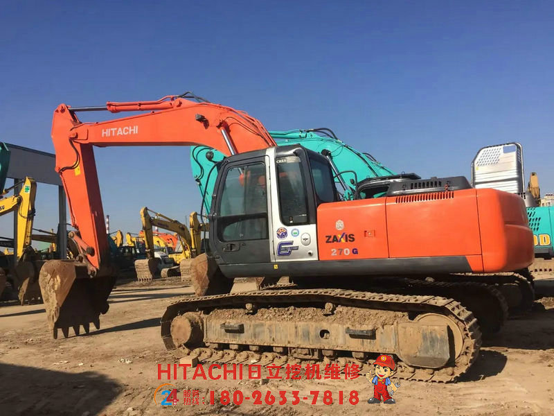 日立ZX270挖掘机