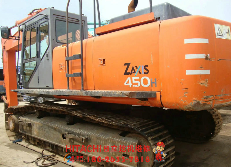日立ZX450挖机维修