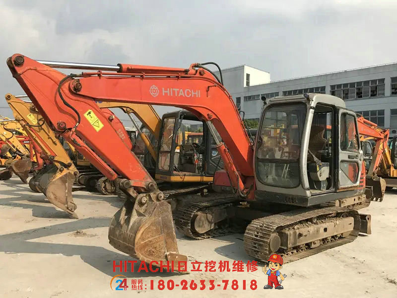 日立挖机发动机憋车的原因和处理