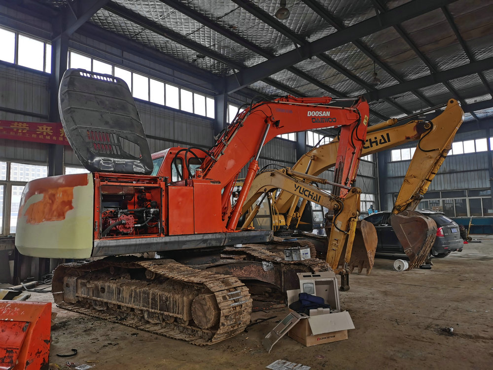 教你几招轻松排除日立挖掘机故障方法