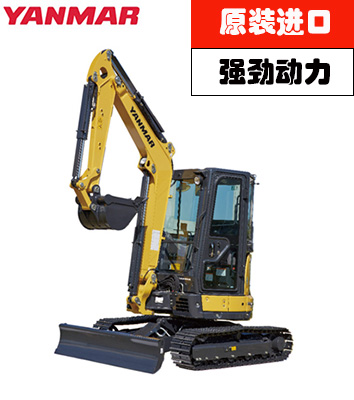 洋马38微型挖掘机/YANMAR洋马3TNV88发动机零件